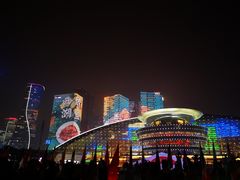 -钱江新城灯光秀