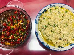虾仁臭豆腐-金泰老法菜(天民路店)