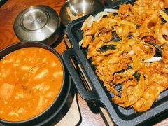 韩式嫩豆腐汤-春熙台韩国料理·章鱼肥牛(西丽店)