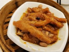 鲍汁花生蒸凤爪-龙的酒楼·手工早茶·顺德菜(近良路店)