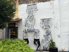 -槟城街头艺术街区