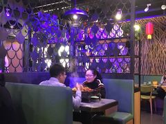 大堂-问渔烤鱼(回龙观总店)