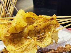 -串王阿三烧烤·小龙虾·烤鱼(拱墅胜利河美食街店)