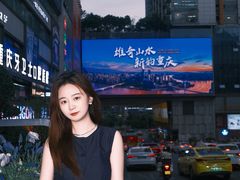 -观音桥步行街