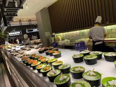 自助取餐区-海天盛宴海鲜自助(正大广场店)