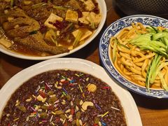 -老兰家传统烧烤炒菜泡馍(小南门店)