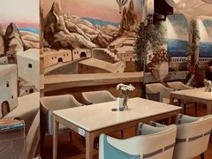 -伊斯坦布尔土耳其清真咖啡餐厅