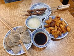 老北京炸灌肠-门框胡同百年卤煮(新街口店)