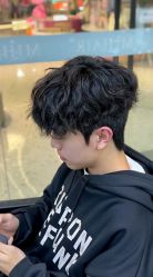 -M1山木造型国潮男士发型定制