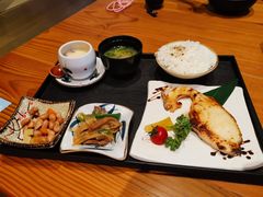 银鳕鱼套餐-吟松日式料理(莘庄店)
