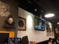 -長壹旋转烤吧 农家鸡火锅