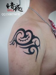 -暗夜tattoo纹身工作室
