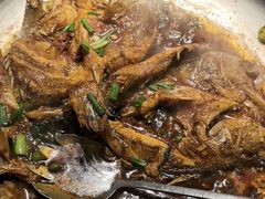 平锅臭桂鱼-湘力力小院·鱼汤泡饭(枫林路店)