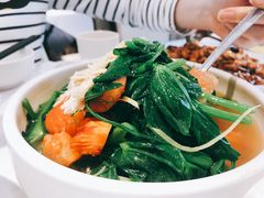 招牌鸡汤豌豆尖-眉州东坡(团结湖店)