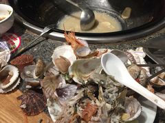 -船梆煮•蒸汽海鲜·炉火烤肉(五四广场店)