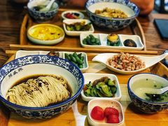 三虾面-孙盛兴奥灶面馆·蟹黄面·三虾面(山塘街总店)