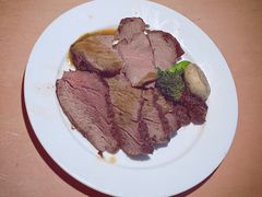 【晚餐】牛羊切肉拼盘-杭州钱江新城万怡酒店-西餐厅