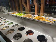自助调料区-大鱼山房鱼头火锅(老字号品质店)