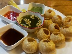 网红脆球饼-食彩美印度特色美食餐厅·印度料理