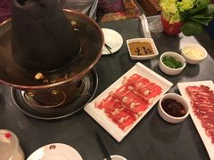 手切鲜羊肉-北门涮肉·炭火铜锅涮肉(什刹海店)