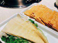 泉水竹笋-浩爷羊蝎子火锅(望京店)