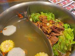 -手选潮汕鲜牛肉火锅(二七广场店)