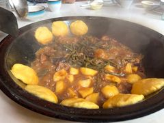 -柴火东北铁锅炖(鲁班店)