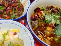 -荆九爷爆炒桥头三嫩(夫子庙店)