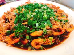 铜盆河虾-走马楼饭庄(慈城古县城店)