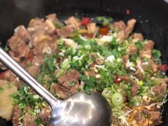 -老村长大锅炖羊肉(榆林大道店)