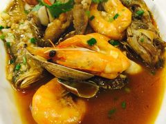 渔娘炖杂鱼-渔娘渔家丹东海鲜(东直门店)