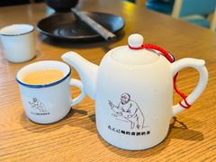 黄酒奶茶-香园茶社·金陵小灶(老门东店)