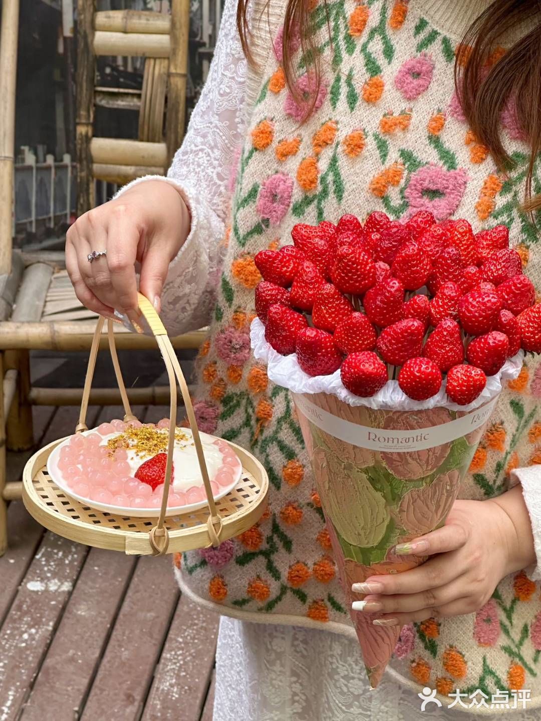 为了这份草莓麻薯🍓总来要一趟南京吧！