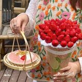 为了这份草莓麻薯🍓总来要一趟南京吧！