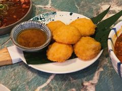 虾饼-浩海火烧云傣家菜(京广店)