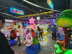 -奇乐魔方游乐场(惠州博罗金铂中心店)