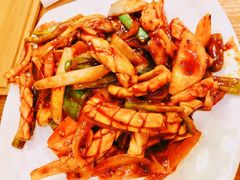 -喇喇排骨火锅·传统韩式脊骨汤(望京西园总店)