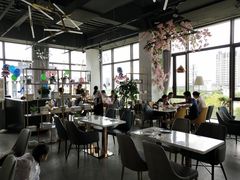 大堂-荣耀.西式融合餐厅(留云湖店)
