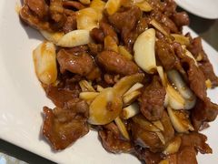 蒜爆羊肉-福利来酒店(舜耕店)