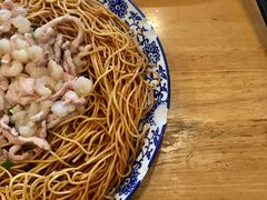虾仁肉丝两面黄-裕兴记·三虾面(西北街总店)
