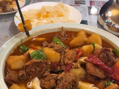 -汗腾格里·风味餐厅(新疆驻京办店)