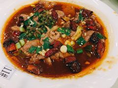水煮牛肉-东四民芳餐厅(世茂工三店)