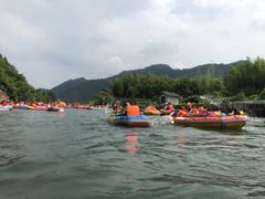 -龙井峡漂流