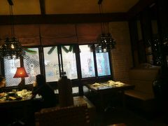 大堂-绿茶餐厅(王府井永宁门店)