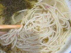 咸菜肉丝肴肉面-老半斋(福州路店)