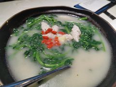 鲮鱼滑浸西洋菜-点都德·毕德寮