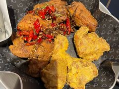 川味椒麻炸鸡-博欧姆新派韩国料理·炸鸡(艾尚店)