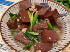 韭菜猪红-敏华冰厅(天河城店)