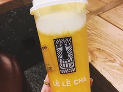 -LELECHA乐乐茶(上海五角场万达广场店)