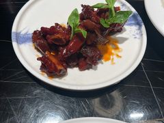 杨梅小排-水裹汤泉生活馆餐厅